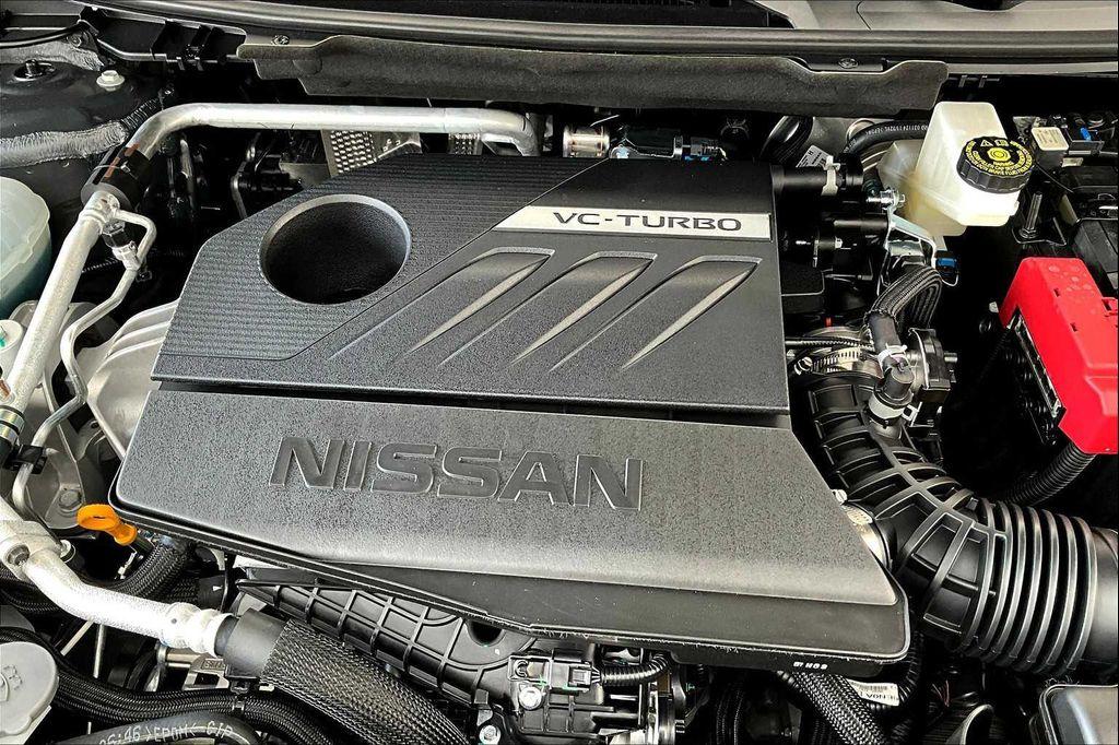new 2025 Nissan Rogue car, priced at $32,310