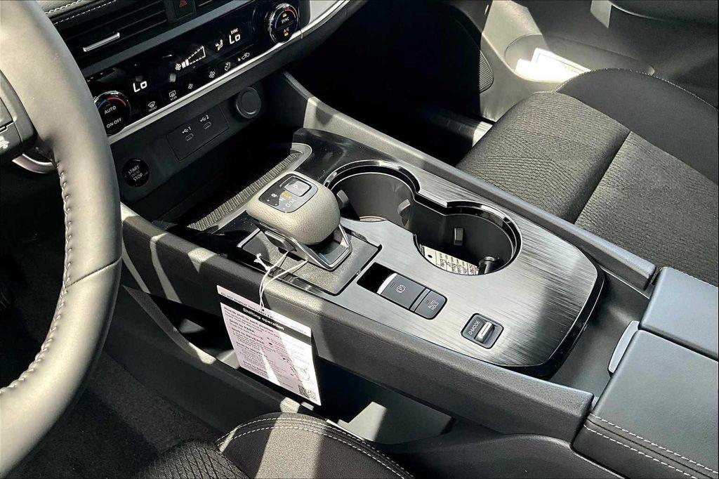 new 2025 Nissan Rogue car, priced at $32,310