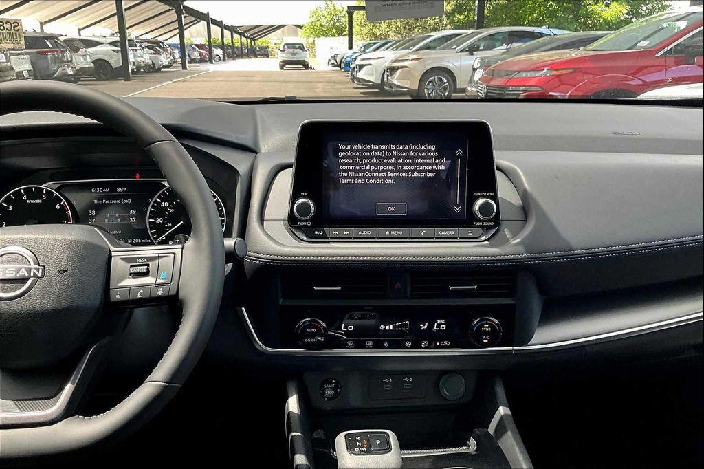 new 2025 Nissan Rogue car, priced at $32,310