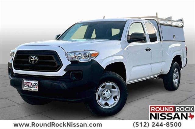 used 2021 Toyota Tacoma car, priced at $22,939