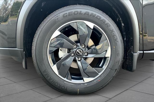 new 2025 Nissan Rogue car, priced at $35,275
