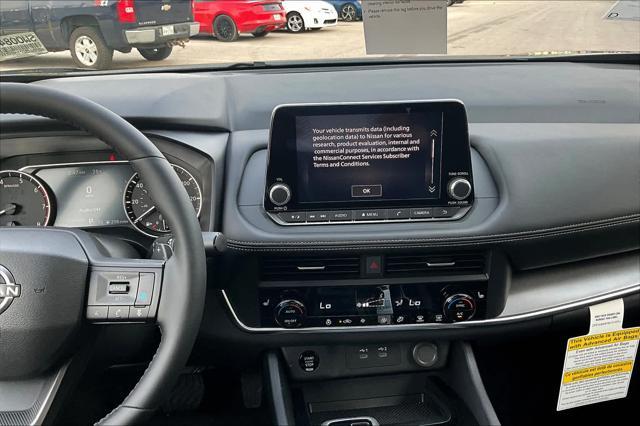 new 2025 Nissan Rogue car, priced at $35,275