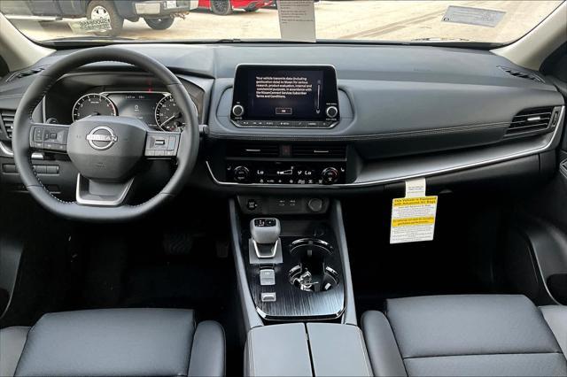 new 2025 Nissan Rogue car, priced at $35,275