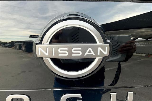 new 2025 Nissan Rogue car, priced at $35,275
