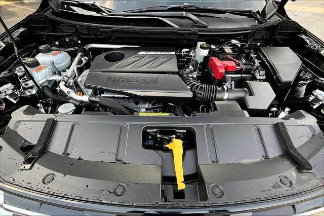 new 2025 Nissan Rogue car, priced at $35,275