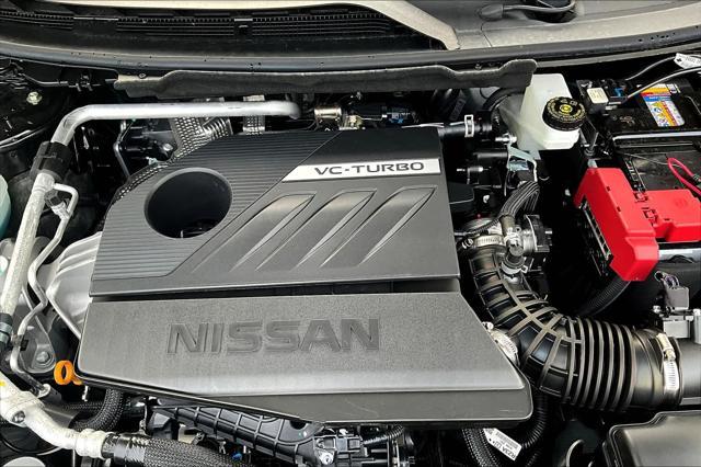 new 2025 Nissan Rogue car, priced at $35,275