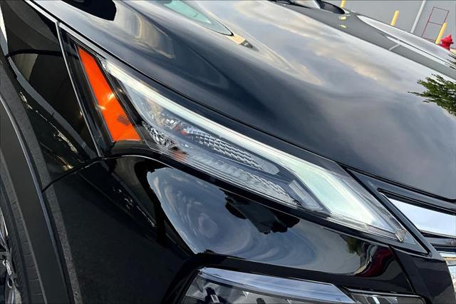 new 2025 Nissan Rogue car, priced at $35,275