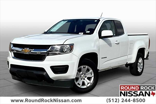 used 2020 Chevrolet Colorado car, priced at $19,577