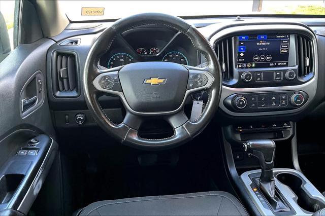 used 2020 Chevrolet Colorado car, priced at $19,577