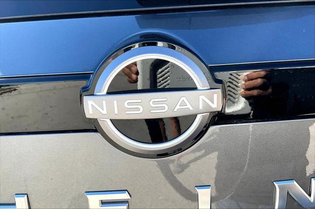 new 2025 Nissan Pathfinder car, priced at $51,605