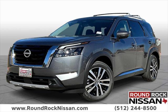 new 2025 Nissan Pathfinder car, priced at $52,605