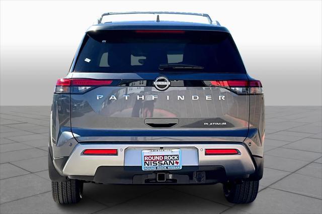 new 2025 Nissan Pathfinder car, priced at $51,605