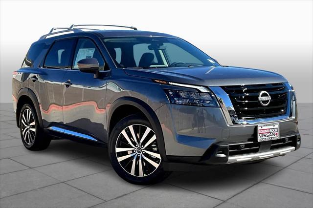 new 2025 Nissan Pathfinder car, priced at $51,605