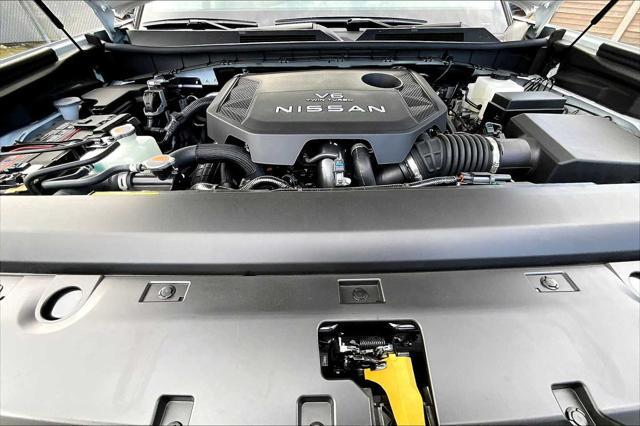 new 2025 Nissan Armada car, priced at $59,966