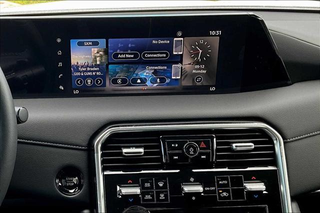 new 2025 Nissan Armada car, priced at $59,966