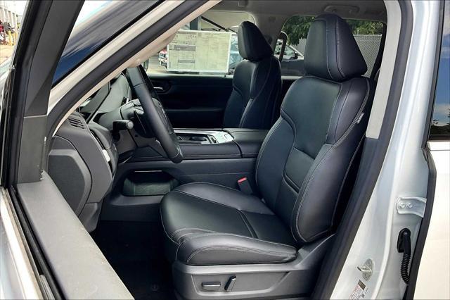 new 2025 Nissan Armada car, priced at $59,966