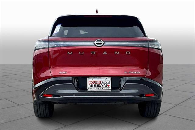 new 2025 Nissan Murano car, priced at $52,750