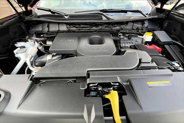 new 2025 Nissan Murano car, priced at $52,750