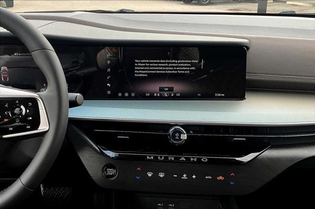 new 2025 Nissan Murano car, priced at $52,750