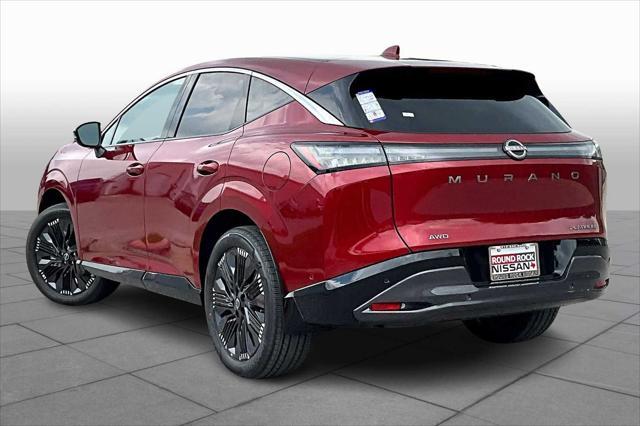 new 2025 Nissan Murano car, priced at $52,750