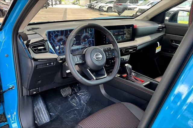 new 2025 Nissan Kicks car, priced at $28,272
