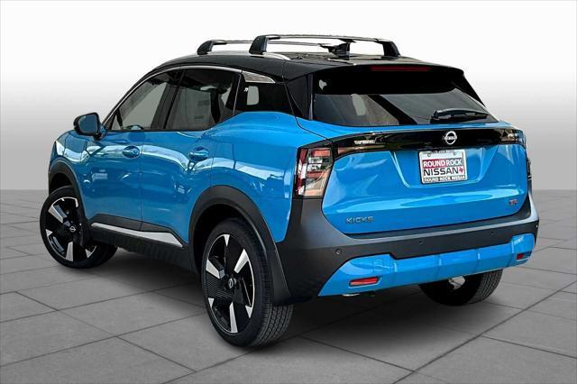 new 2025 Nissan Kicks car, priced at $28,272