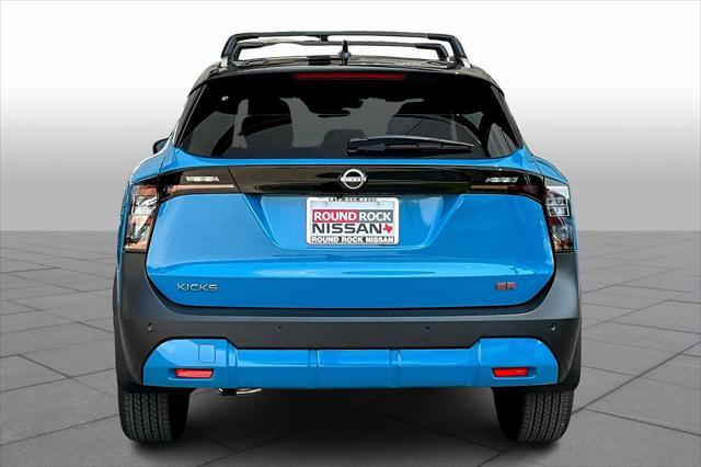new 2025 Nissan Kicks car, priced at $28,272