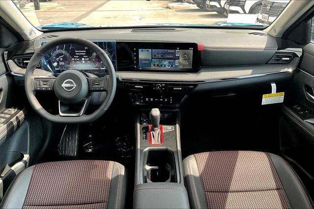 new 2025 Nissan Kicks car, priced at $28,272