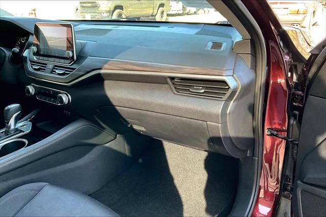 used 2023 Nissan Altima car, priced at $19,850