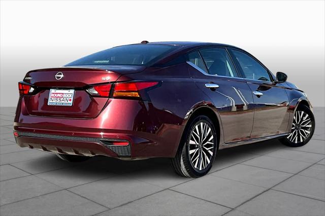 used 2023 Nissan Altima car, priced at $19,850