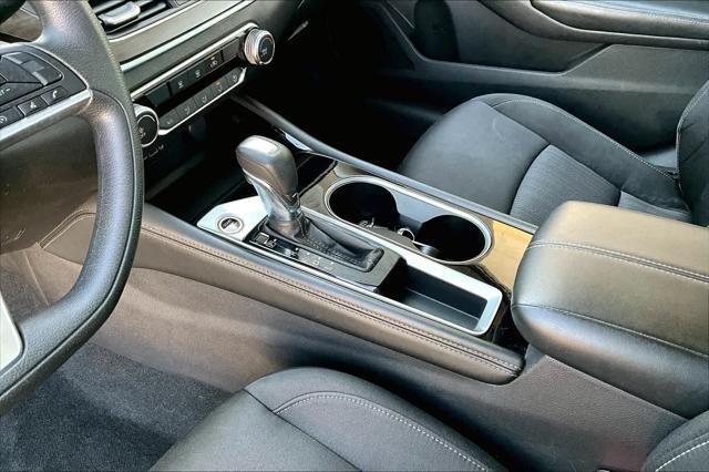 used 2023 Nissan Altima car, priced at $19,850
