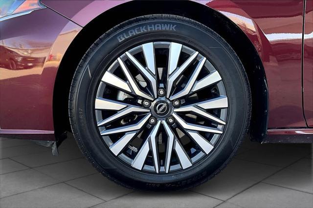 used 2023 Nissan Altima car, priced at $19,850