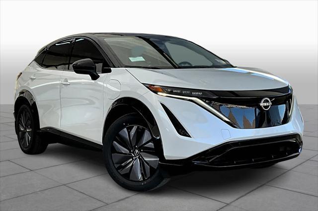 new 2024 Nissan ARIYA car, priced at $48,295