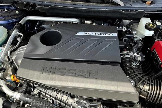 new 2025 Nissan Rogue car, priced at $41,280