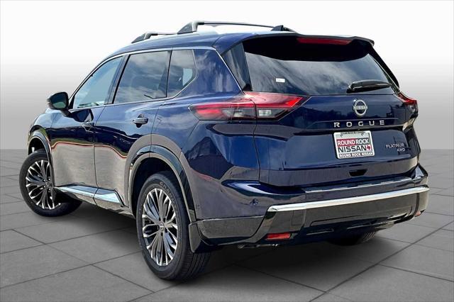 new 2025 Nissan Rogue car, priced at $41,280