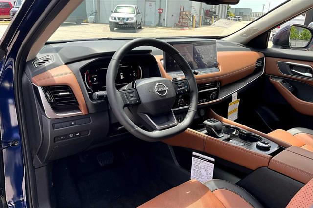 new 2025 Nissan Rogue car, priced at $41,280