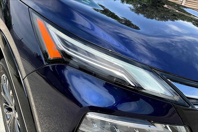 new 2025 Nissan Rogue car, priced at $41,280