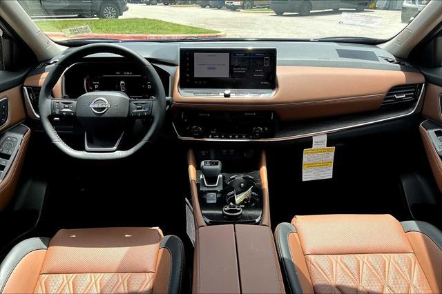 new 2025 Nissan Rogue car, priced at $41,280
