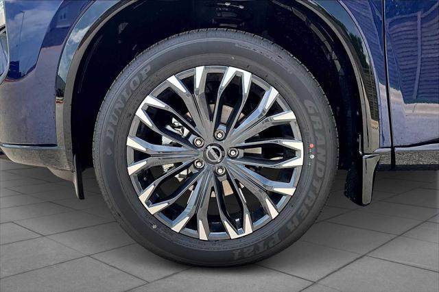 new 2025 Nissan Rogue car, priced at $41,280