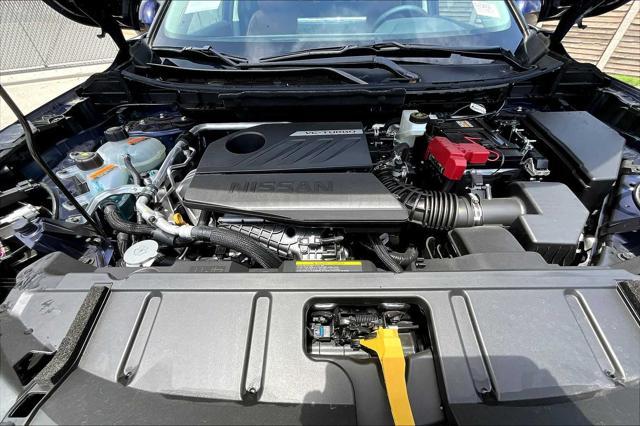 new 2025 Nissan Rogue car, priced at $41,280
