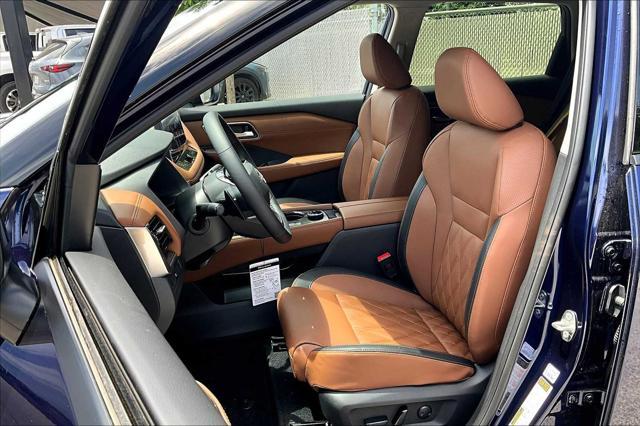 new 2025 Nissan Rogue car, priced at $41,280