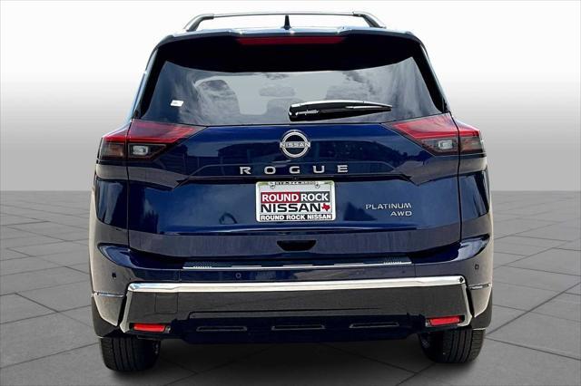 new 2025 Nissan Rogue car, priced at $41,280