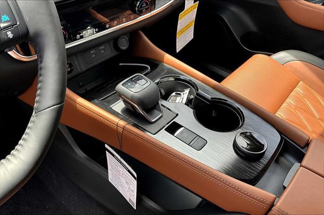 new 2025 Nissan Rogue car, priced at $41,280