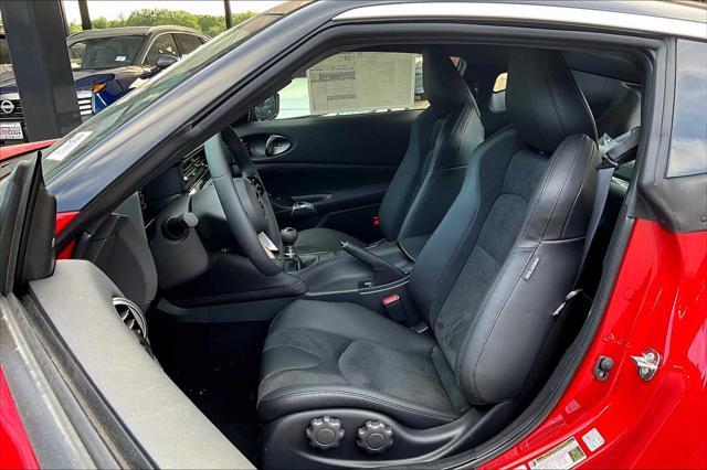 new 2025 Nissan Z car, priced at $56,145