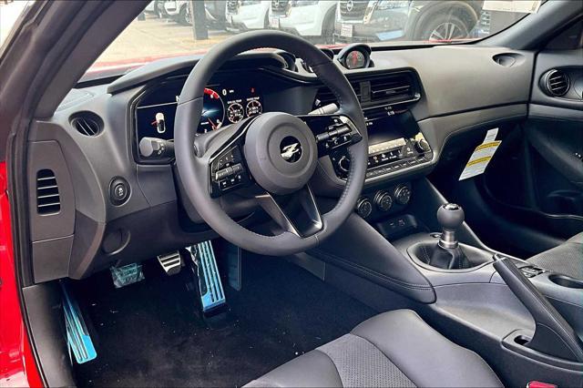 new 2025 Nissan Z car, priced at $56,145