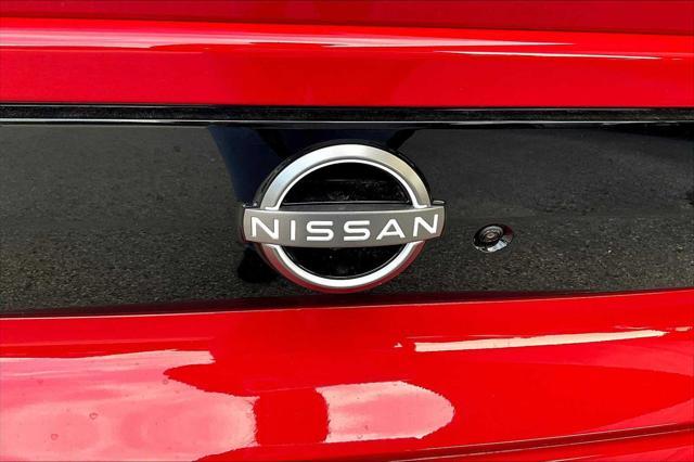 new 2025 Nissan Z car, priced at $56,145