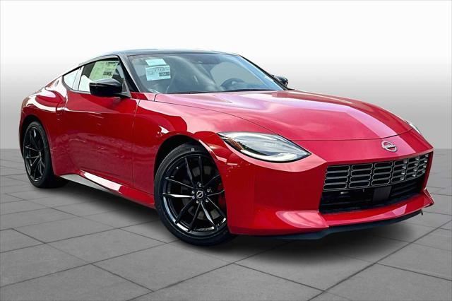 new 2025 Nissan Z car, priced at $56,145
