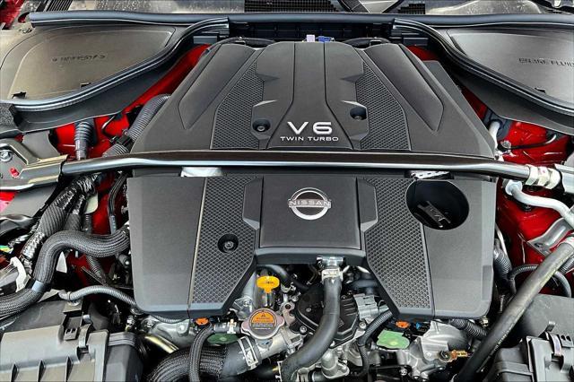 new 2025 Nissan Z car, priced at $56,145