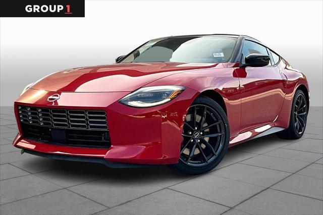 new 2025 Nissan Z car, priced at $56,145