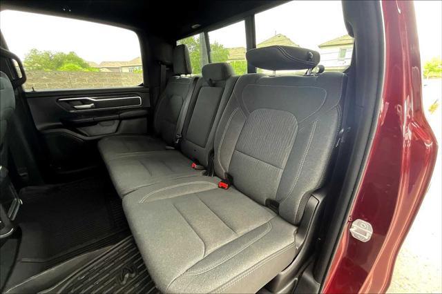 used 2021 Ram 1500 car, priced at $33,881